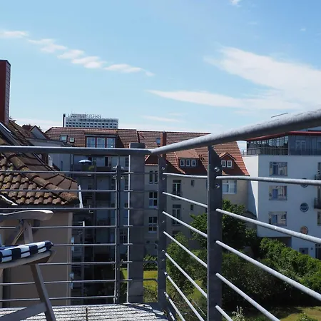 Residenz Meerblick 8 Apartamento *